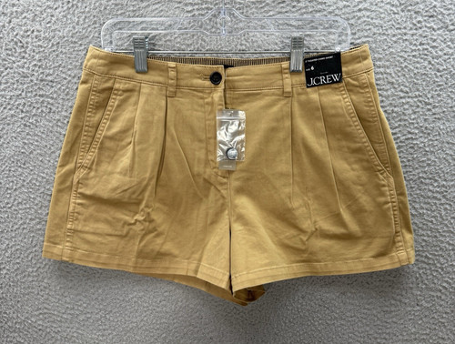 Crew shorts womens brown - 6,